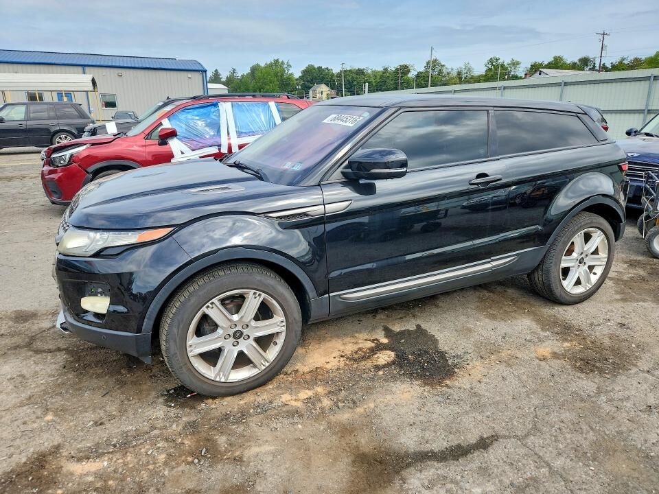 2013 LAND ROVER Range Rover Evoque
