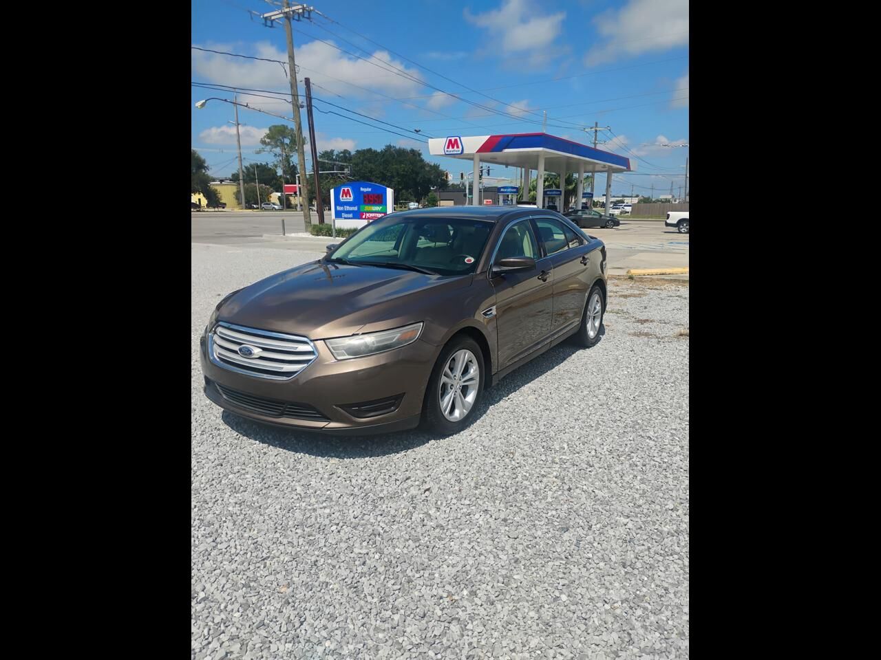 2015 FORD Taurus
