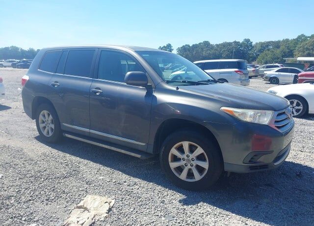 2012 TOYOTA Highlander