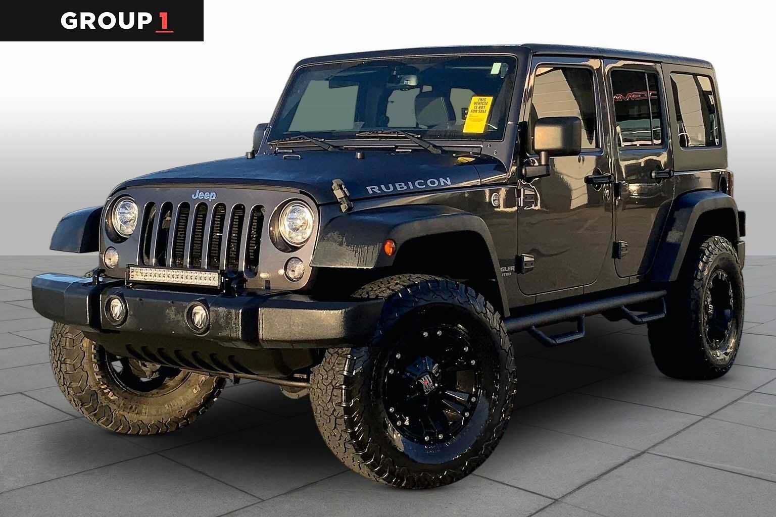 2017 JEEP Wrangler