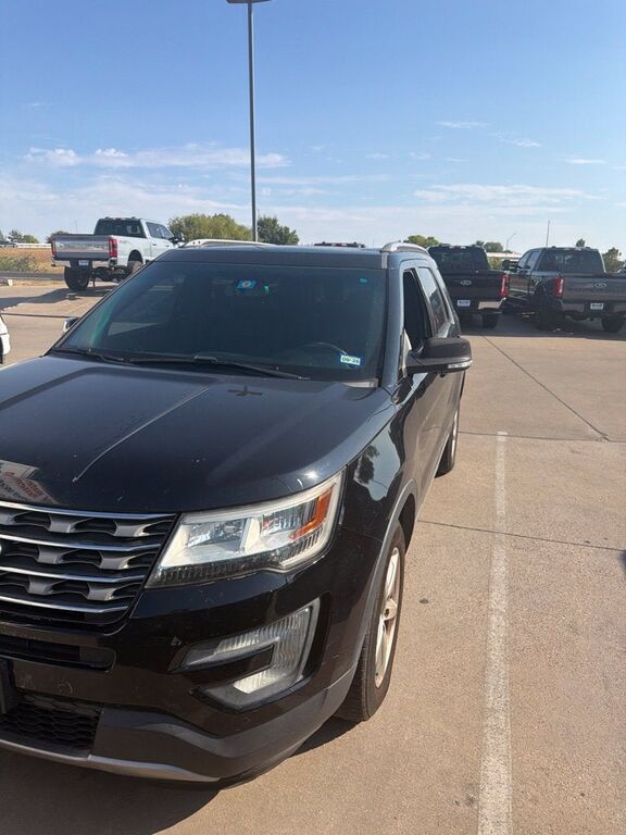 2017 FORD Explorer