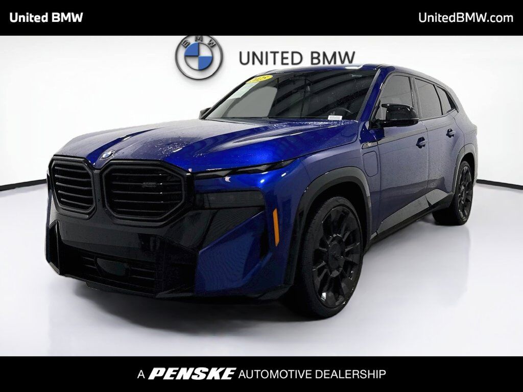 2025 BMW XM