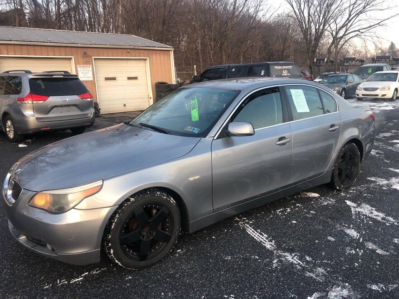 2007 BMW 5 Series