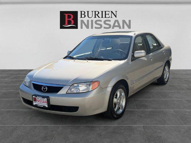 2002 MAZDA Protege