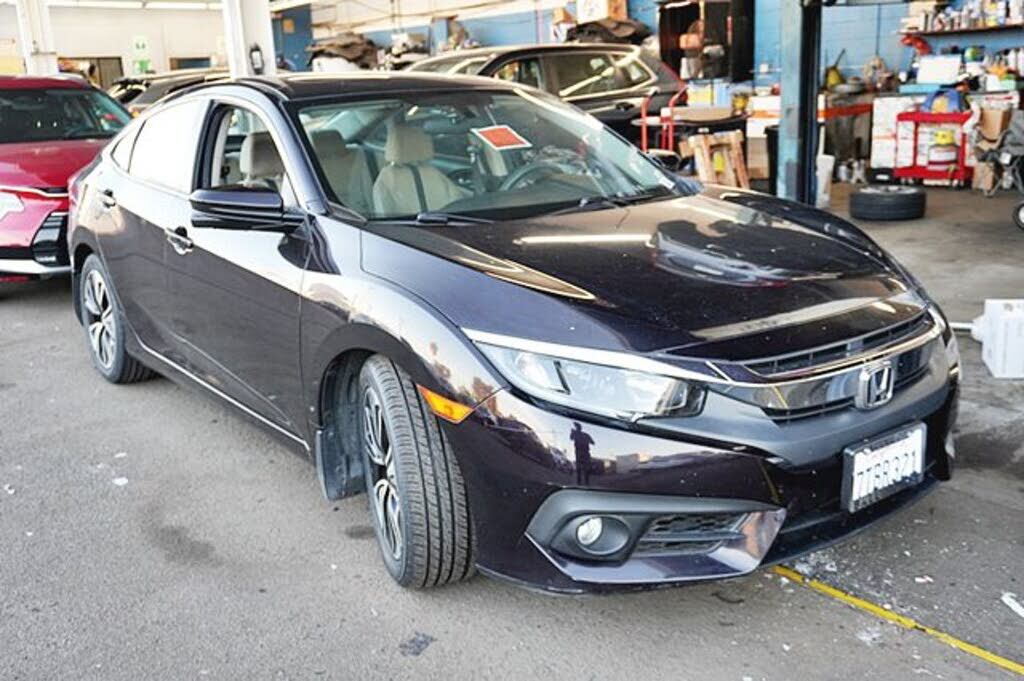 2016 HONDA Civic