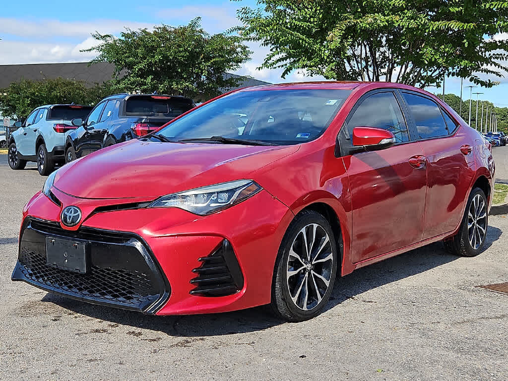 2018 TOYOTA Corolla