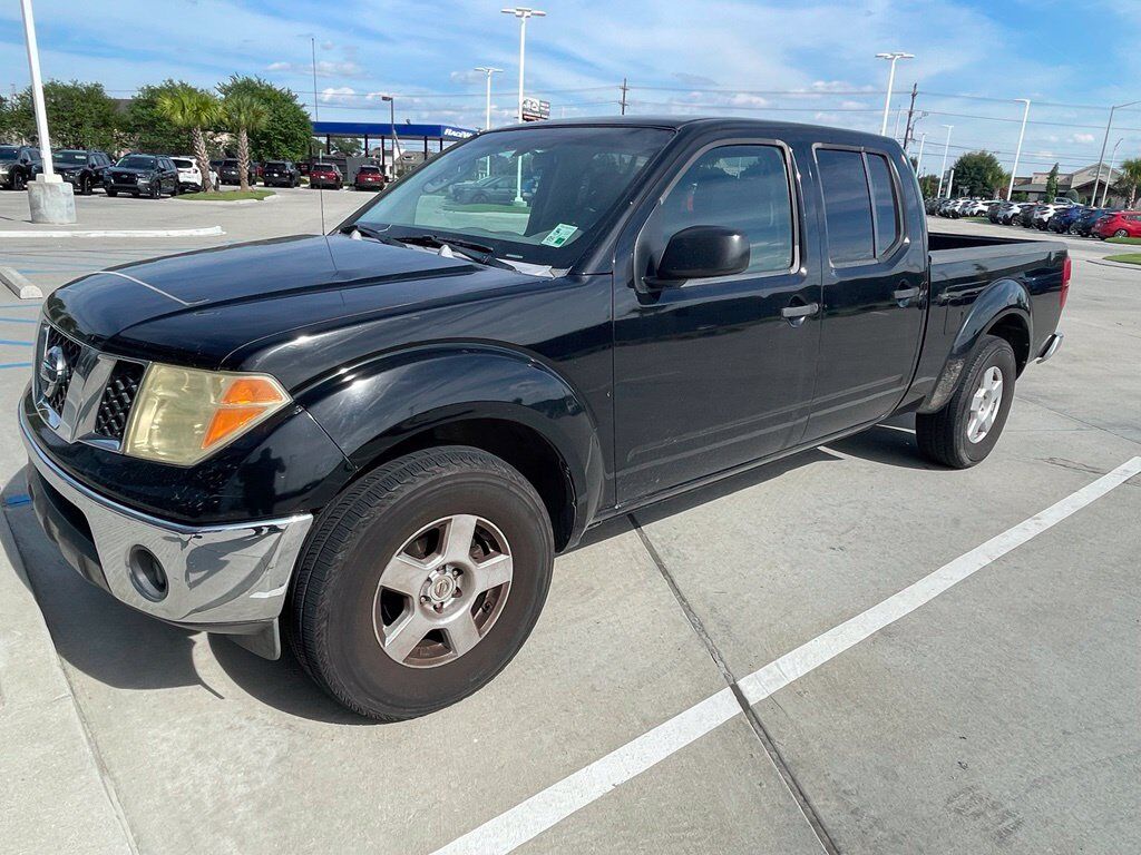 2007 NISSAN Frontier