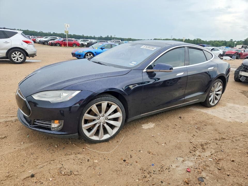 2012 TESLA Model S