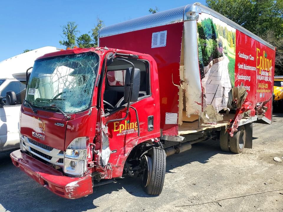 2024 ISUZU NPR-HD