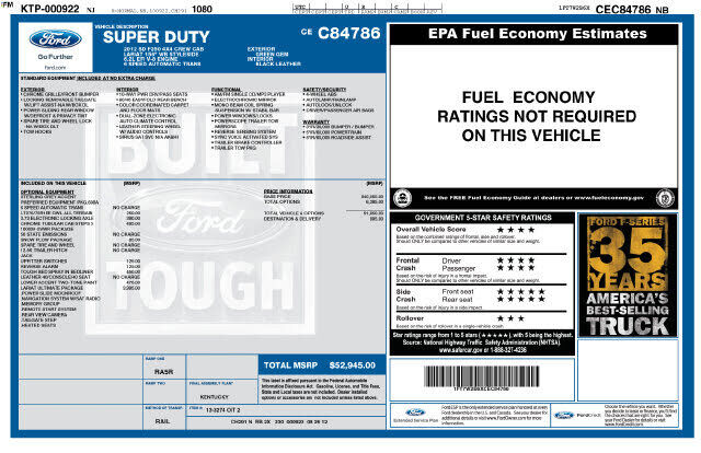 2012 FORD F-250