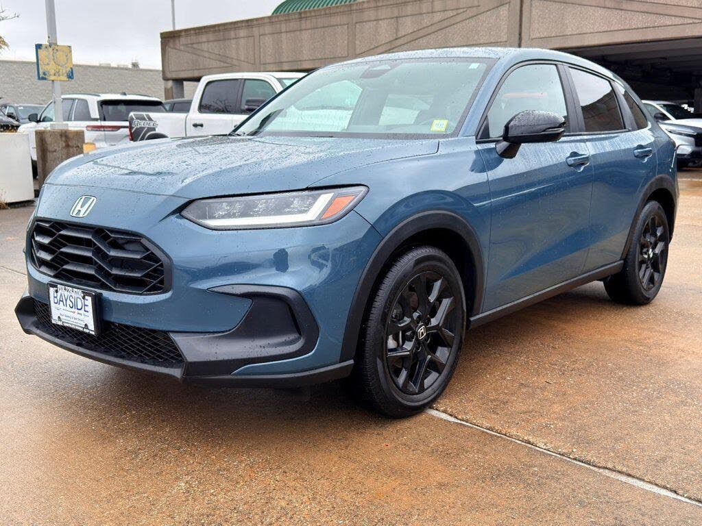 2025 HONDA HR-V