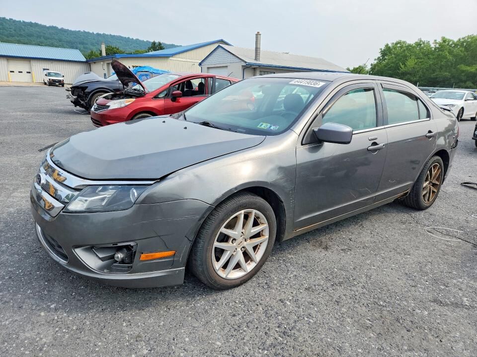 2011 FORD Fusion
