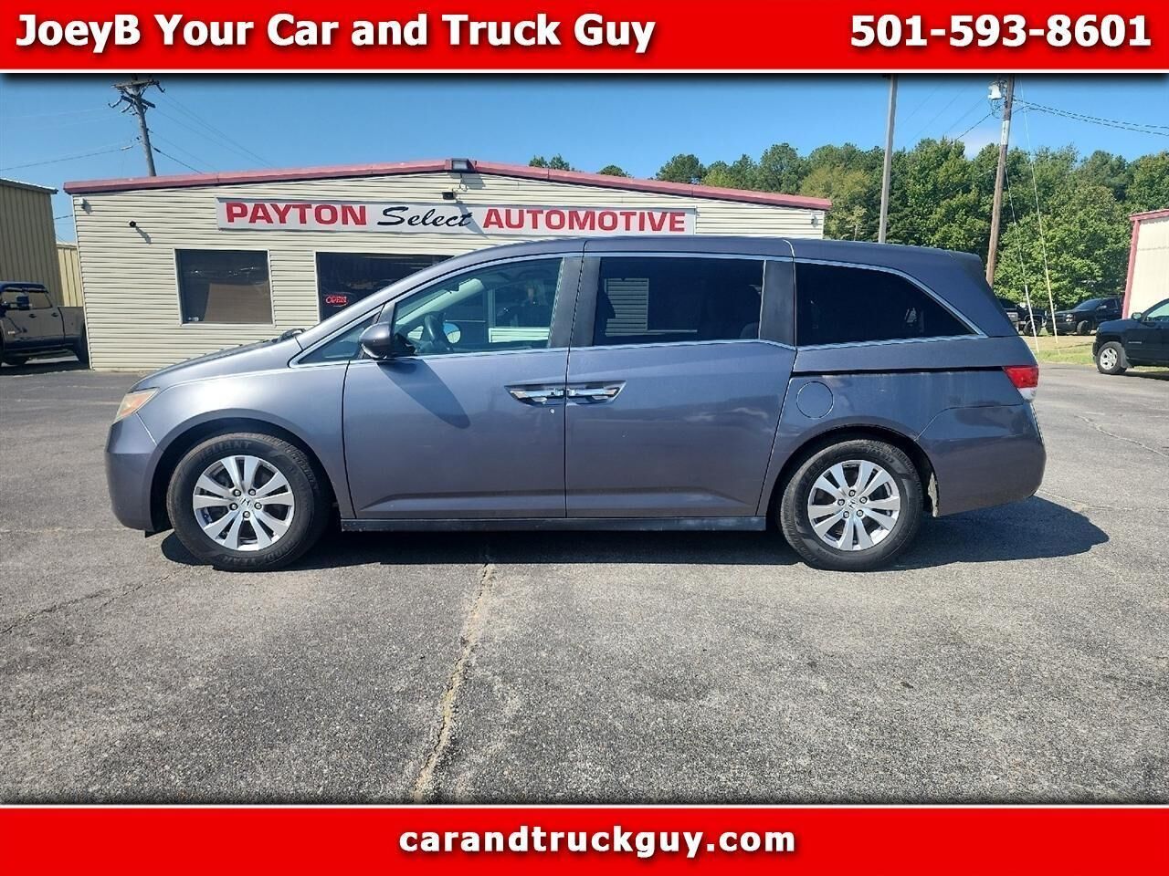 2014 HONDA Odyssey