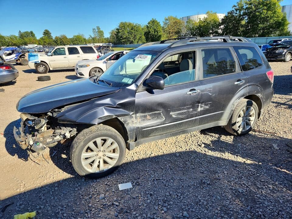 2011 SUBARU Forester