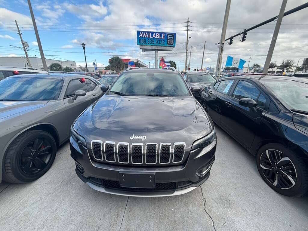 2020 JEEP Cherokee