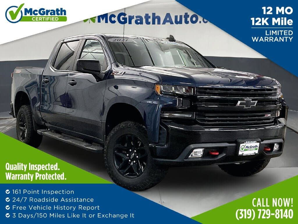 2021 CHEVROLET Silverado