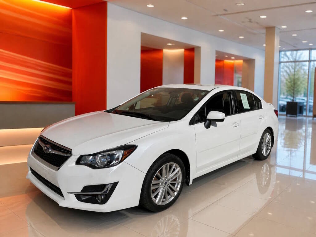 2016 SUBARU Impreza