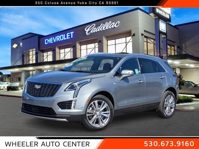 2024 CADILLAC XT5