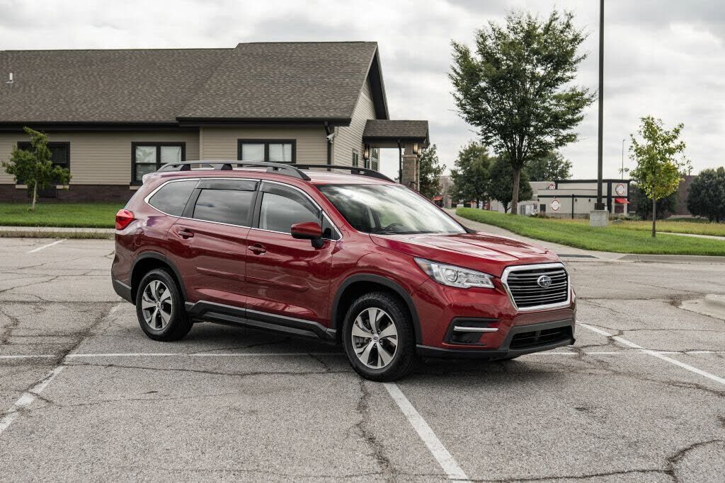 2022 SUBARU Ascent