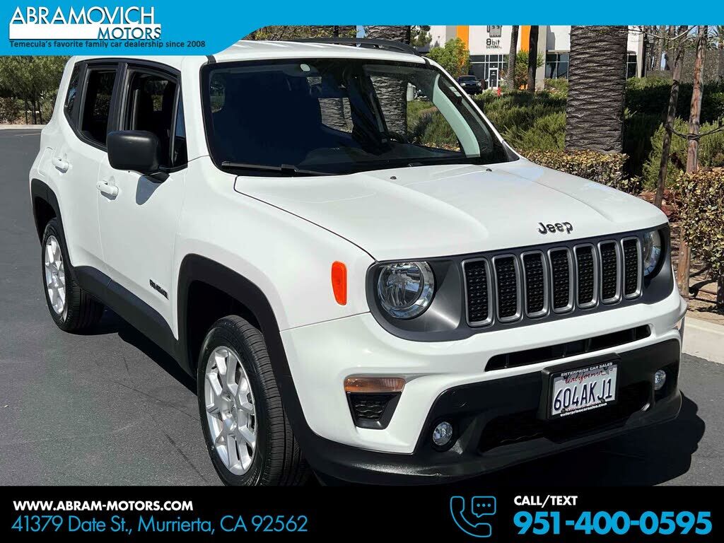 2022 JEEP Renegade