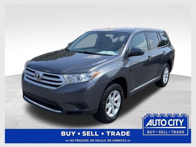 2013 TOYOTA Highlander