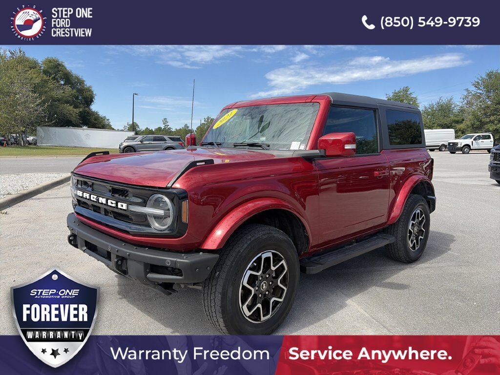 2021 FORD Bronco