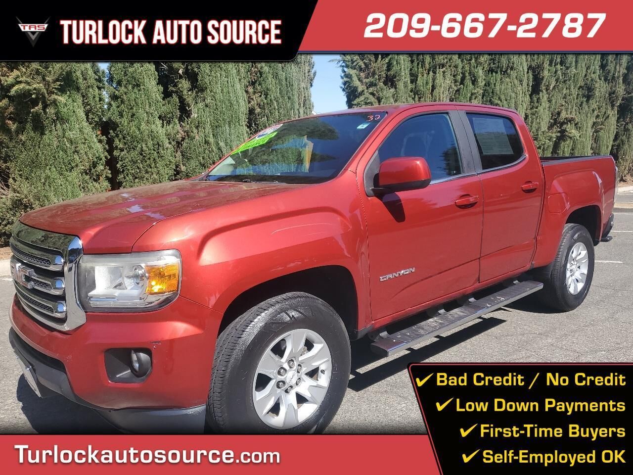 2016 GMC Canyon