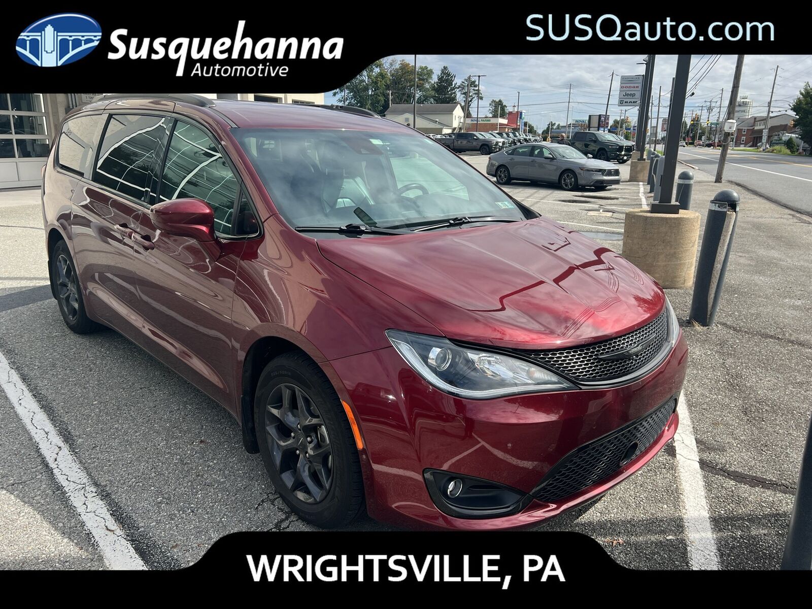 2019 CHRYSLER Pacifica
