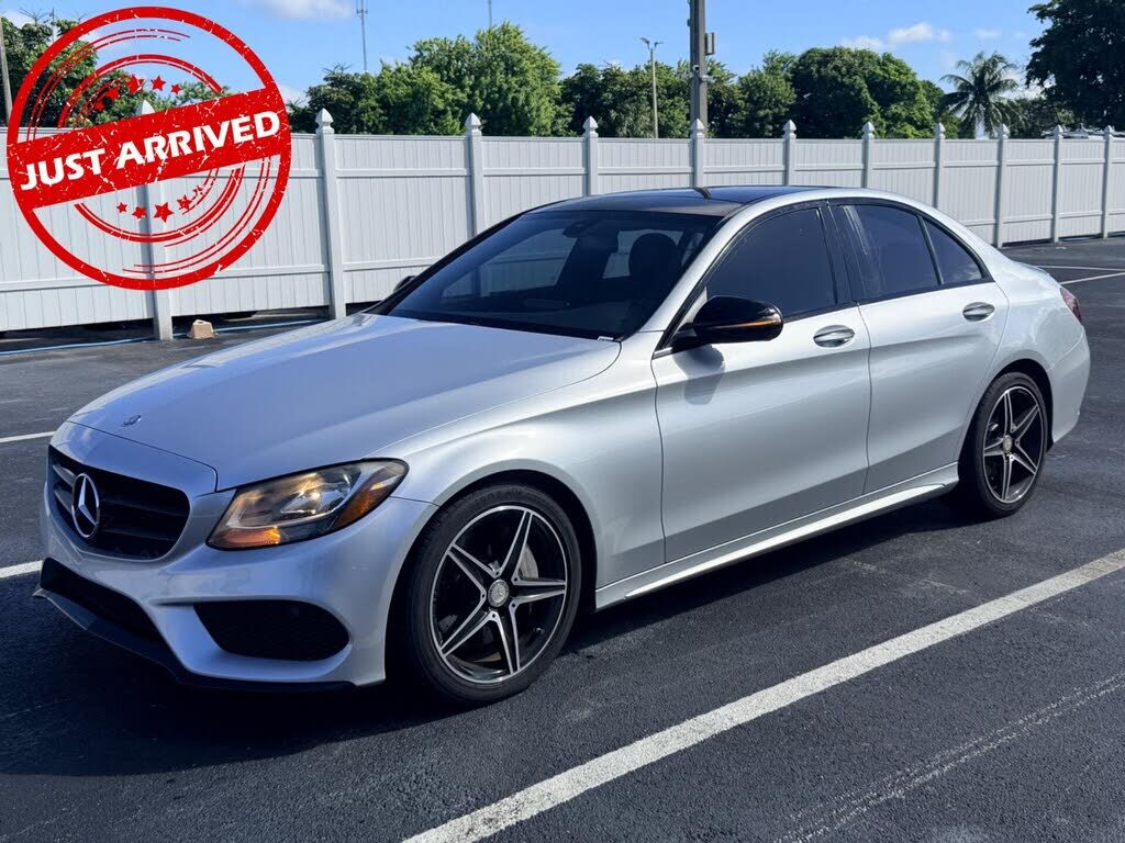 2016 Mercedes-Benz C-Class