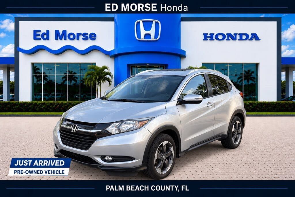 2018 HONDA HR-V