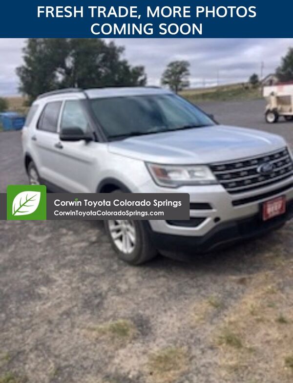 2016 FORD Explorer