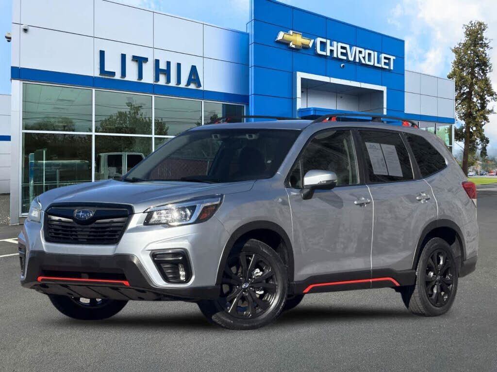 2019 SUBARU Forester