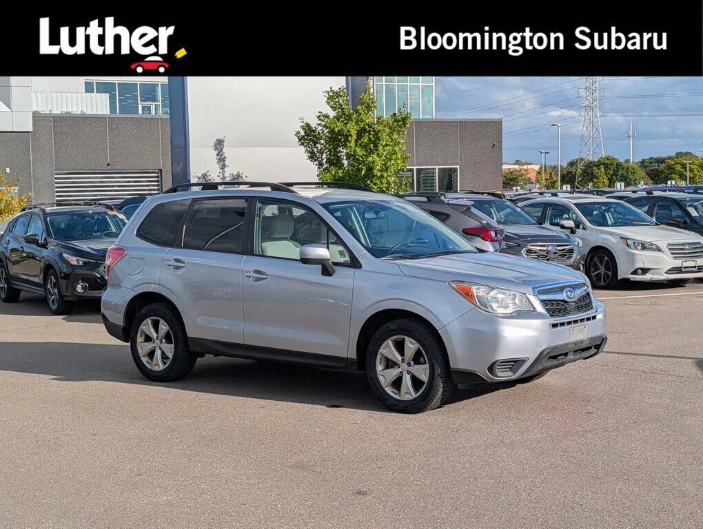 2014 SUBARU Forester