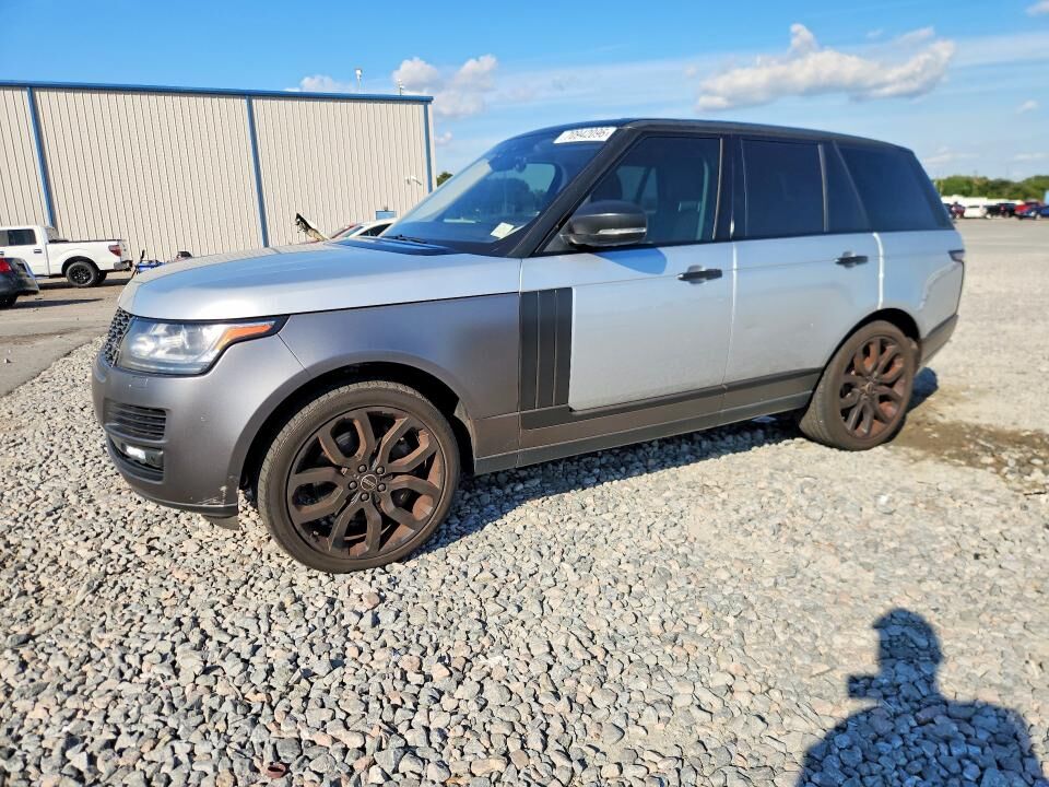 2017 LAND ROVER Range Rover