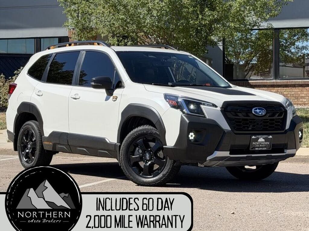 2023 SUBARU Forester