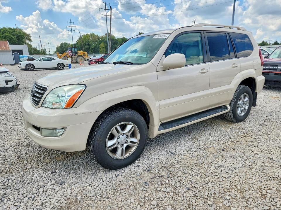 2003 LEXUS GX