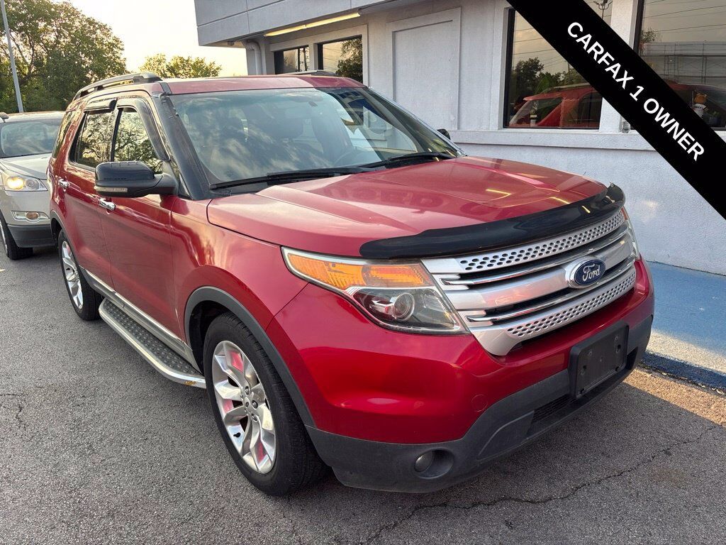 2012 FORD Explorer