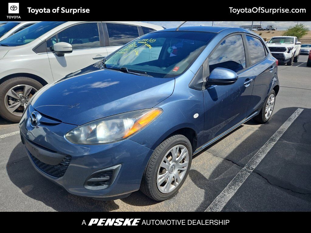 2014 MAZDA Mazda2