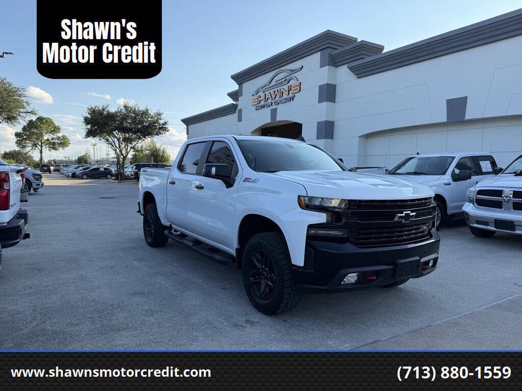 2020 CHEVROLET Silverado