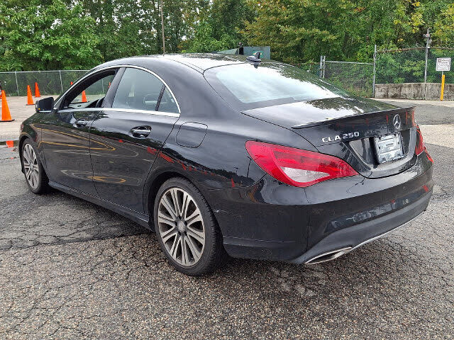 2017 Mercedes-Benz CLA-Class