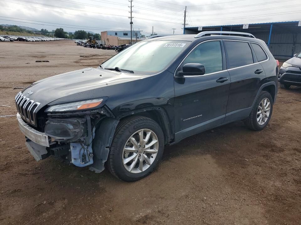 2017 JEEP Cherokee