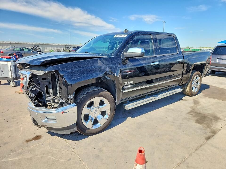 2014 CHEVROLET Silverado
