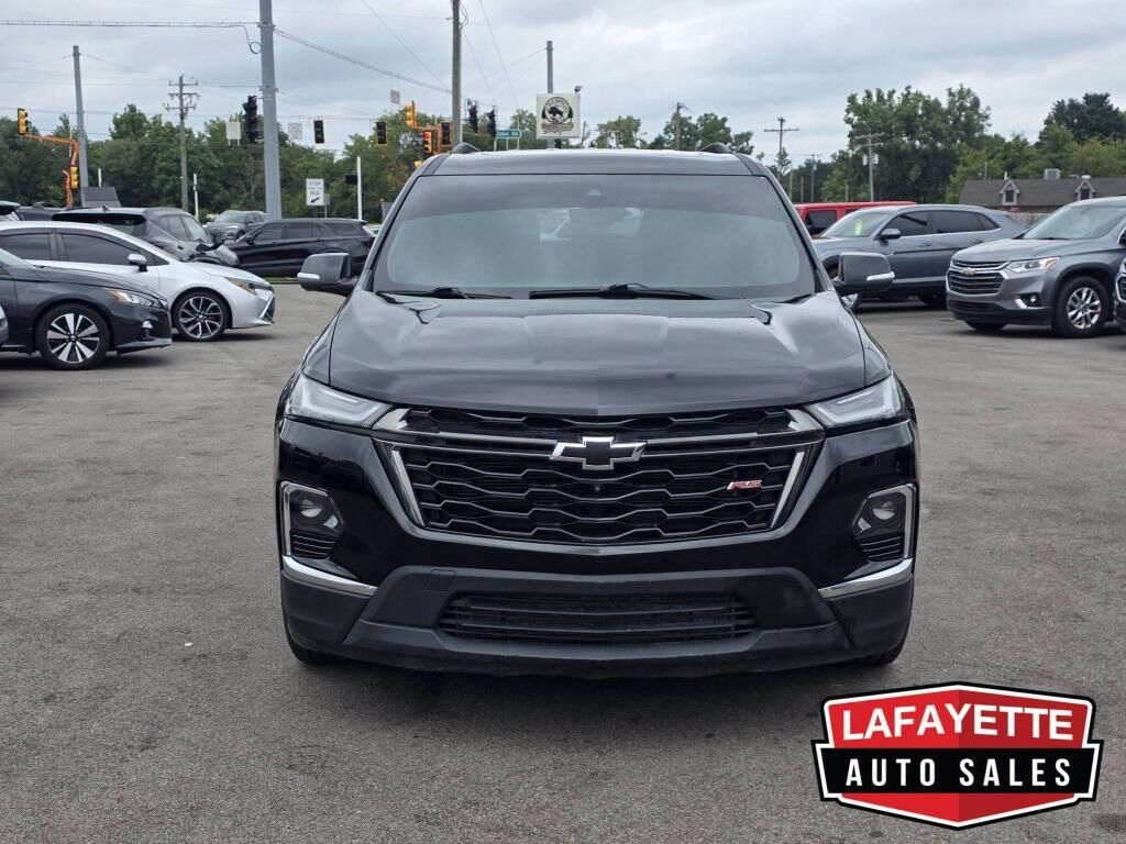 2022 CHEVROLET Traverse