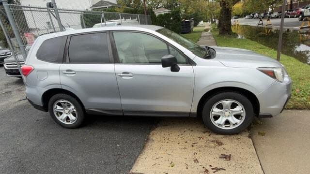 2018 SUBARU Forester