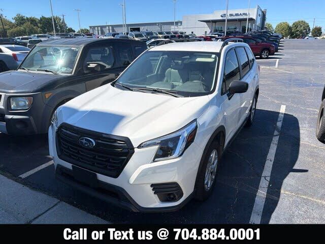 2022 SUBARU Forester