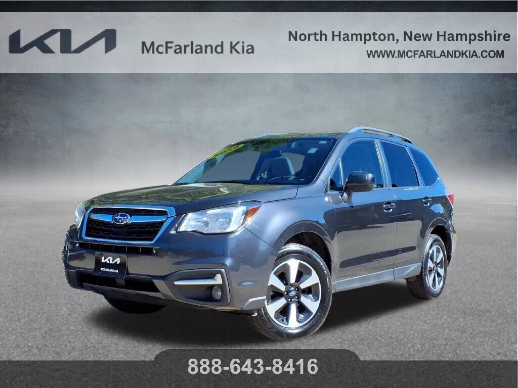 2018 SUBARU Forester