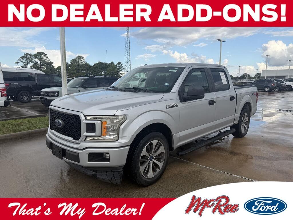 2019 FORD F-150
