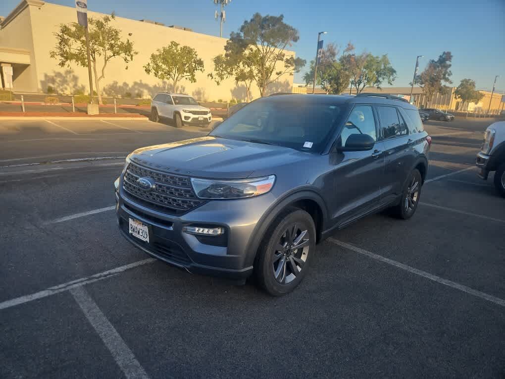 2021 FORD Explorer