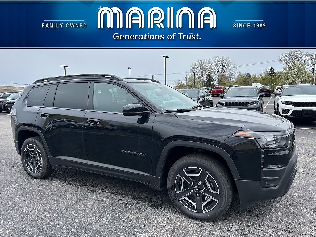 2026 JEEP Cherokee