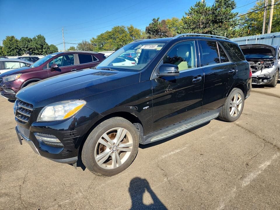 2012 MERCEDES-BENZ ML-Class